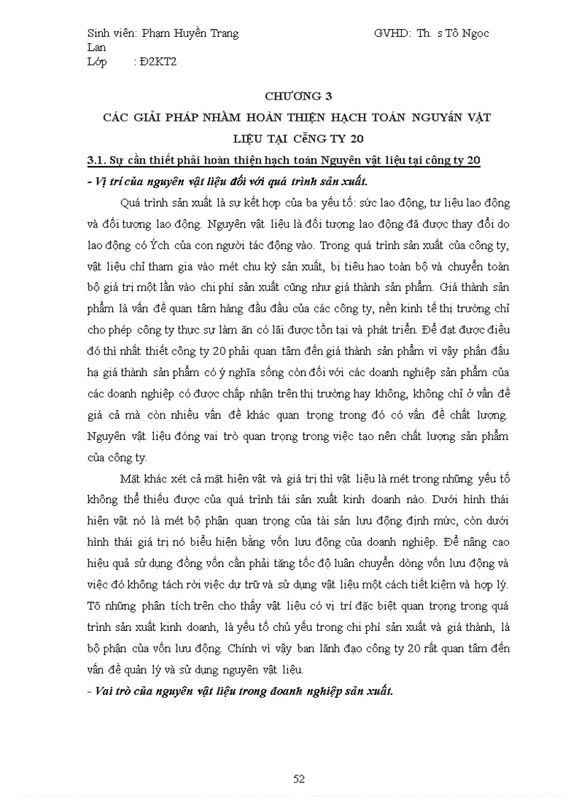 image for page Kế toán nguyên vật liệu công cụ dụng cụ tổng Công ty 20 Tổng cục Hậu cần Bộ Quốc phòng