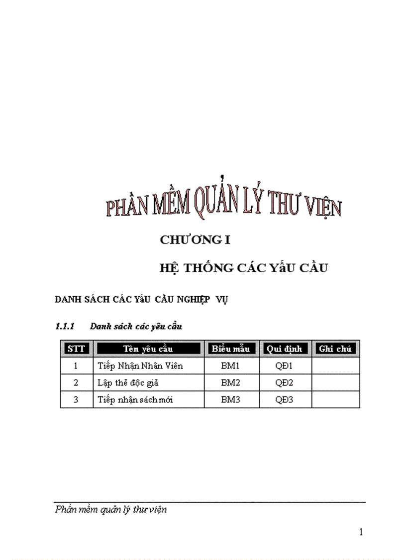 image for page Phần mềm quản lý thư viện 1