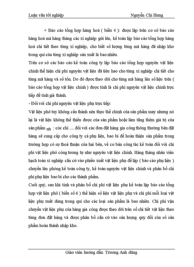 image for page Hoàn thiện công tác kế toán tập hợp chi phí sản xuất và tính giá thành sản phẩm tại Công ty cổ phần May Thăng Long 1