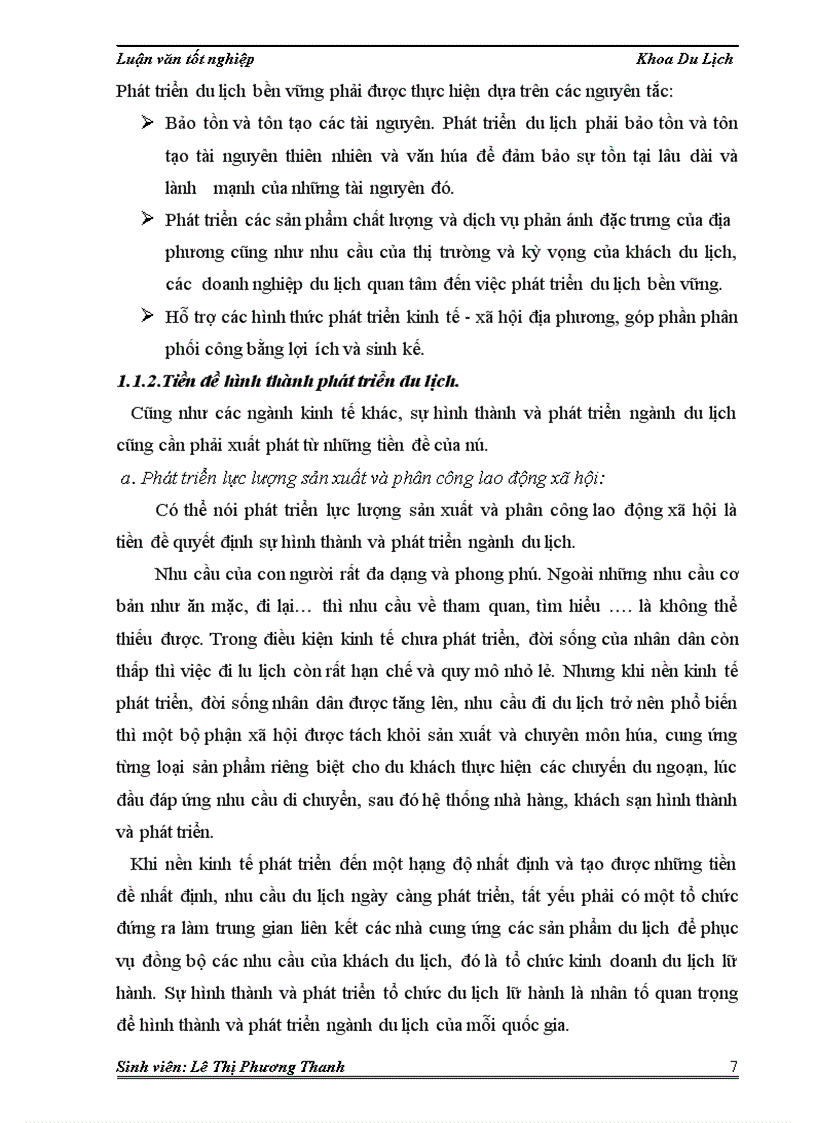 image for page Thực trạng và giải pháp phát triển du lịch bền vững ở vườn quốc gia Phong Nha Kẻ Bàng