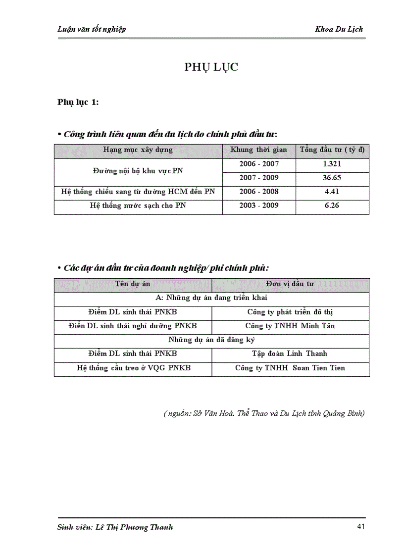 image for page Thực trạng và giải pháp phát triển du lịch bền vững ở vườn quốc gia Phong Nha Kẻ Bàng