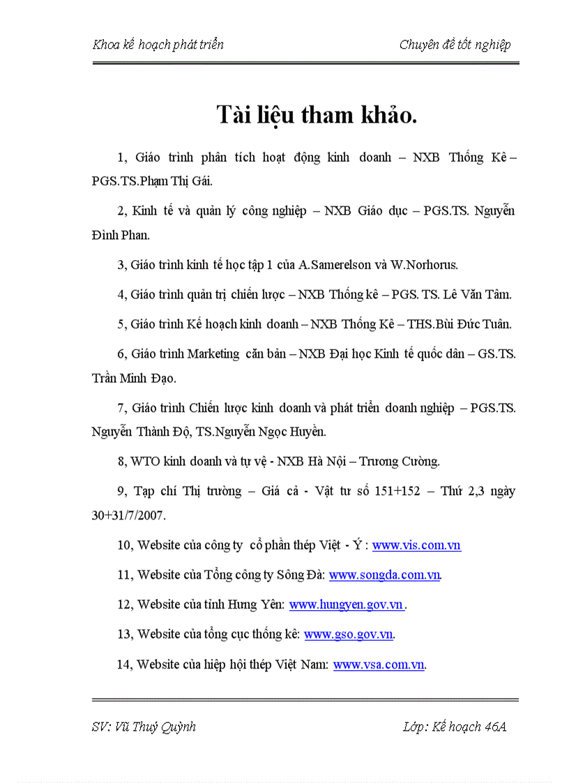 image for page Thực trạng hiệu quả hoạt động kinh doanh của công ty cổ phần thép Việt Ý