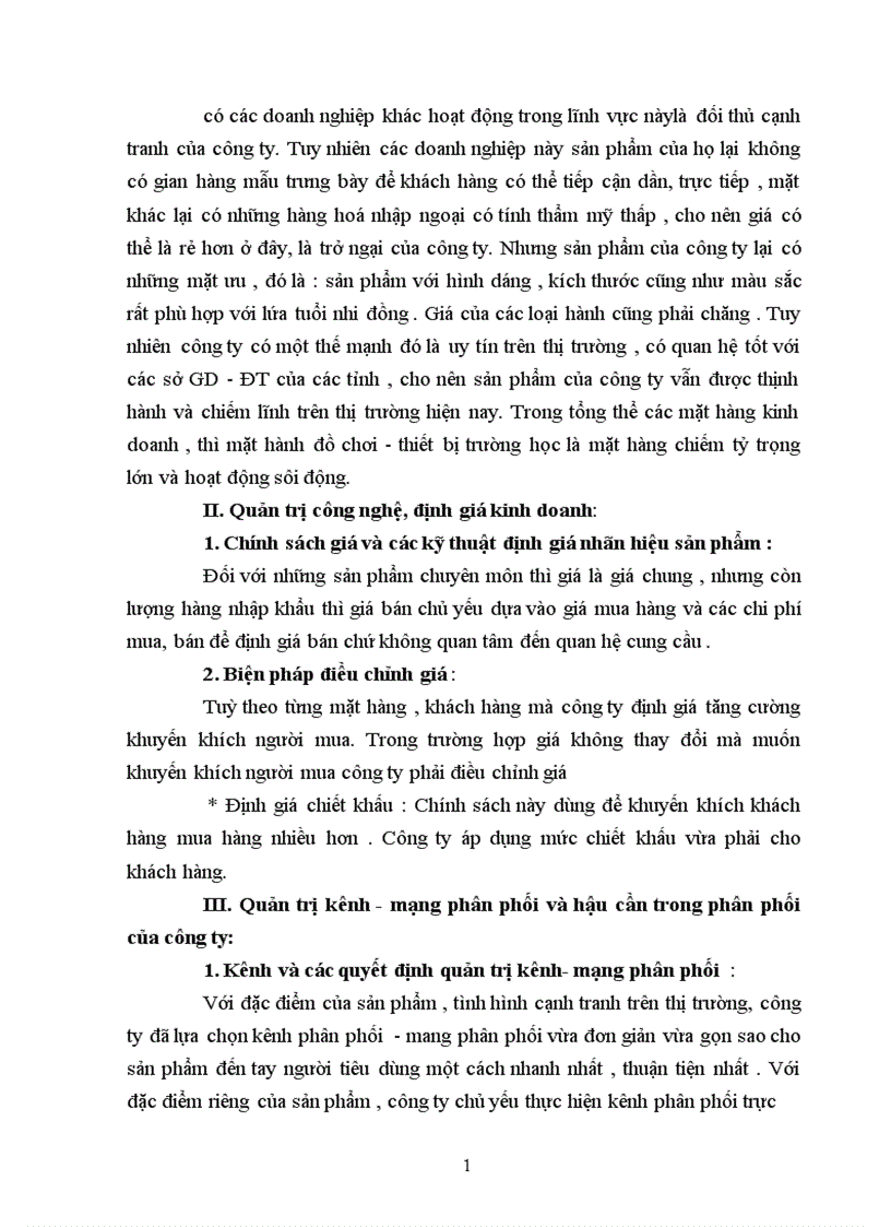 image for page Báo cáo thực tập tổng hợp tại công ty TNHH Tuyết Nga