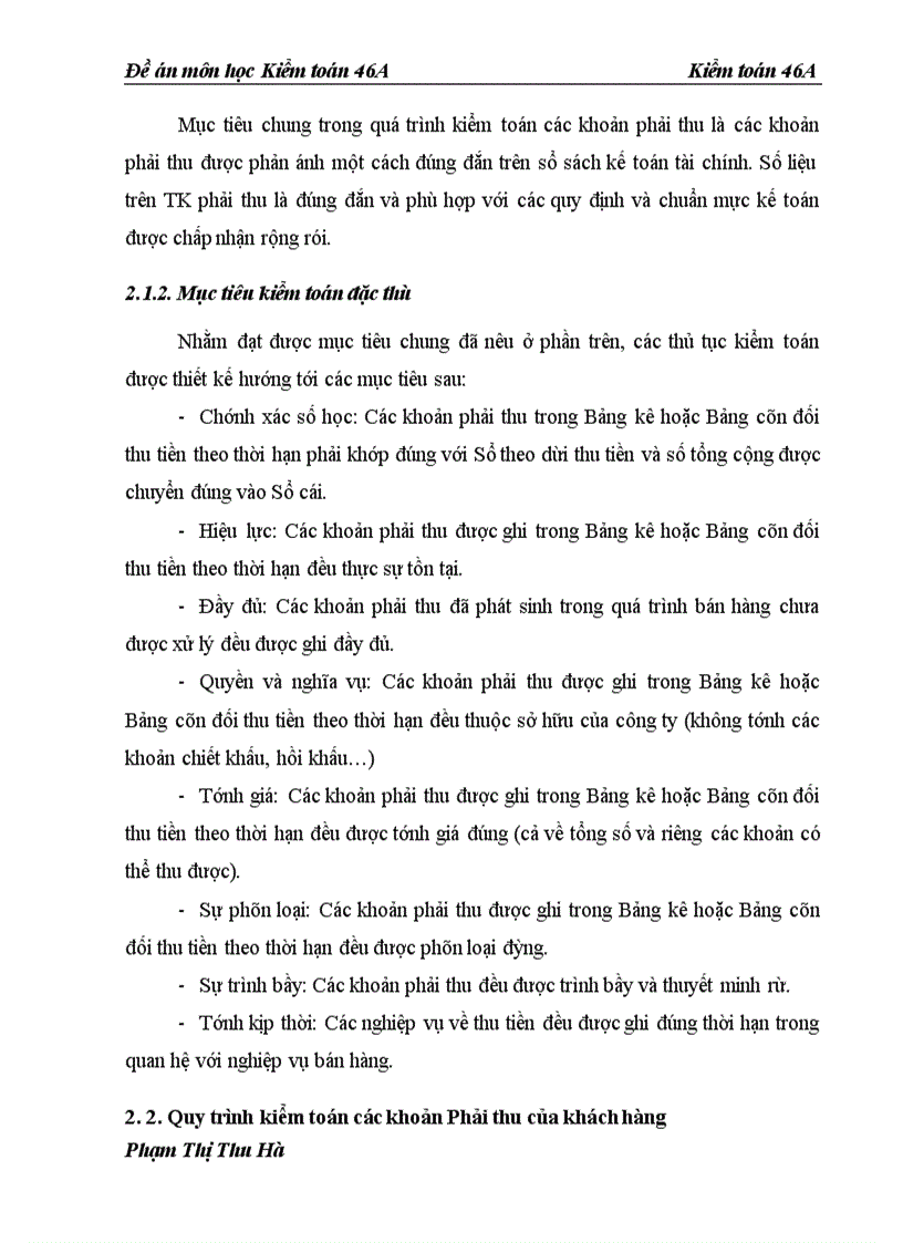 image for page Kiểm toán khoản mục doanh thu bán hàng và cung cấp dịch vụ và Phải thu của khách hàng trong kiểm toán Báo cáo tài chính 1