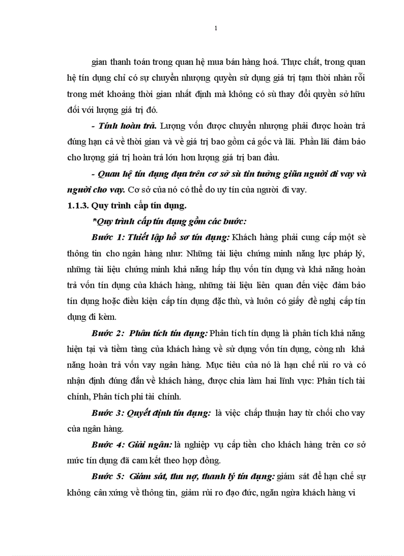 image for page Một số giải pháp nhằm nâng cao chất lượng phân tích tài chính doanh nghiệp trong hoạt động Tín dụng tại Chi nhánh NHNo PTNT Nam Hà Nội 1