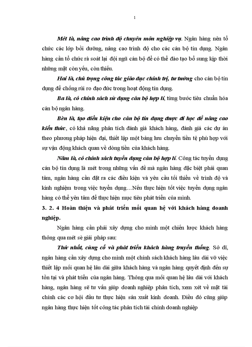 image for page Một số giải pháp nhằm nâng cao chất lượng phân tích tài chính doanh nghiệp trong hoạt động Tín dụng tại Chi nhánh NHNo PTNT Nam Hà Nội 1