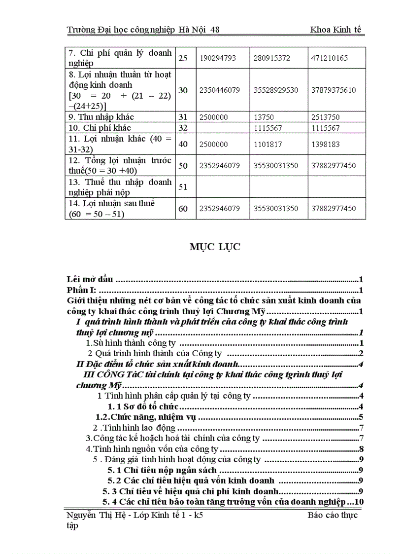 image for page Tình hình công tác thực hiệ hạch toán các nghiệp vụ kế toán tại công ty khai thác công trình thuỷ lợi Chương Mỹ