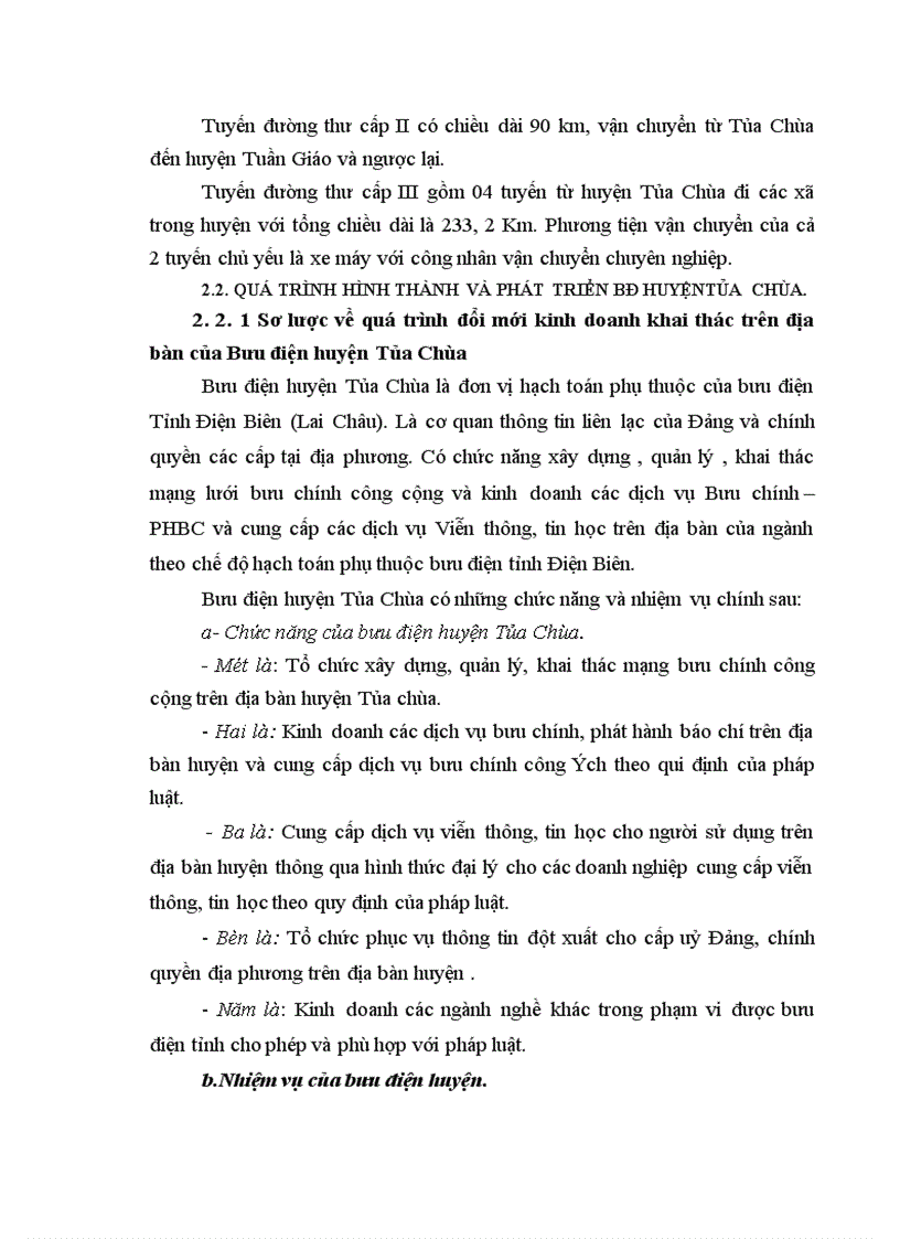 image for page Các biện pháp hoàn thiện công tác tổ chức lao động tại Bưu điện huyện Tủa chùa 1