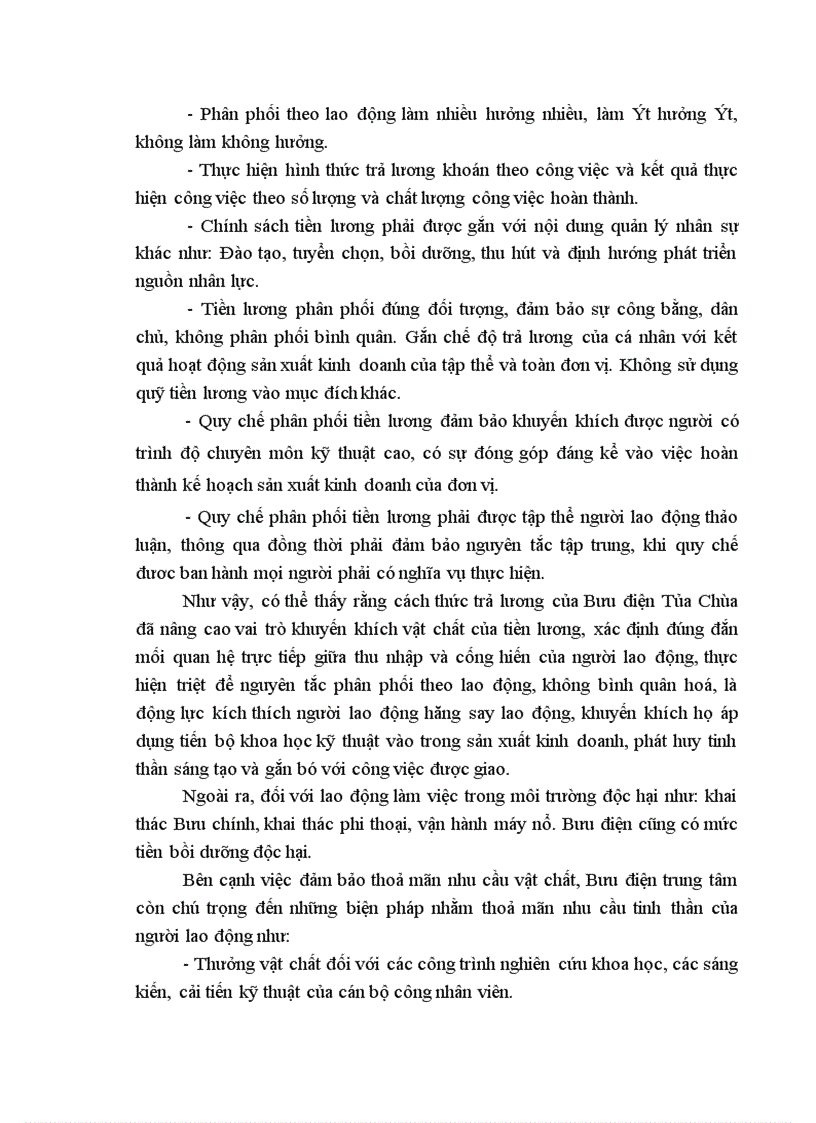 image for page Các biện pháp hoàn thiện công tác tổ chức lao động tại Bưu điện huyện Tủa chùa 1