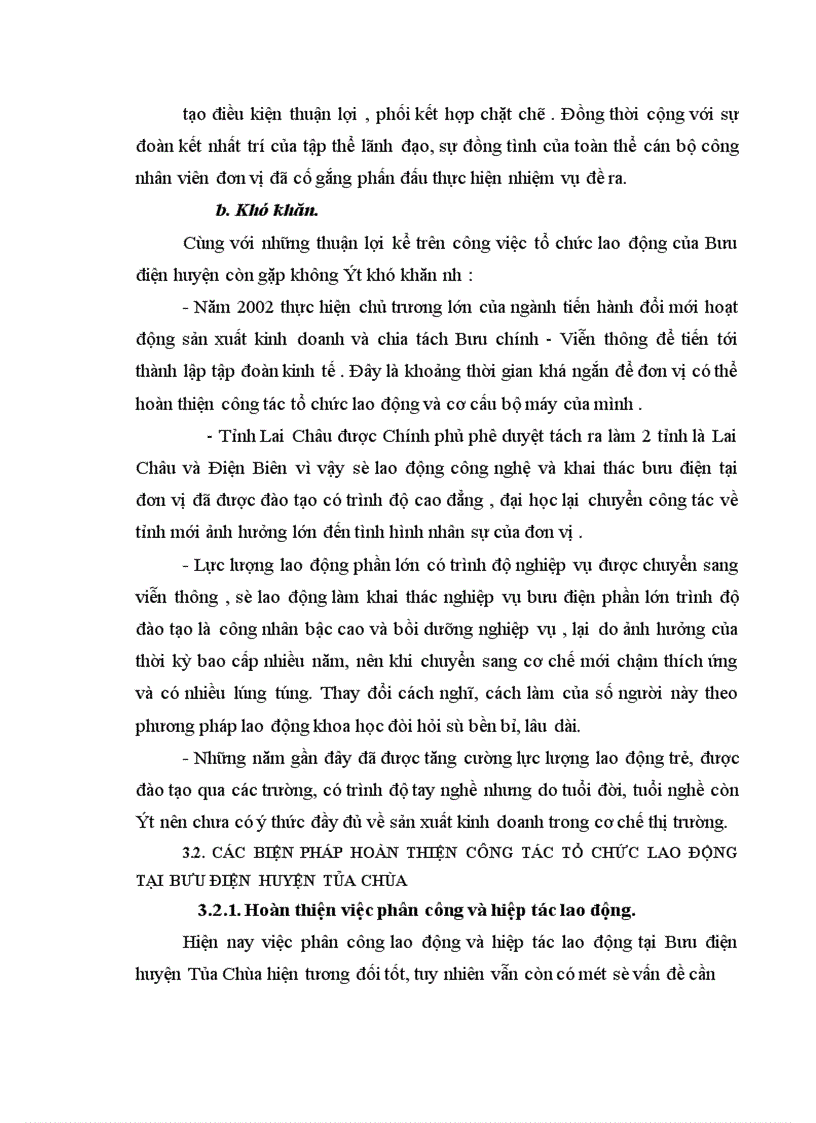 image for page Các biện pháp hoàn thiện công tác tổ chức lao động tại Bưu điện huyện Tủa chùa 1