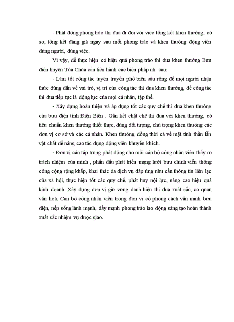 image for page Các biện pháp hoàn thiện công tác tổ chức lao động tại Bưu điện huyện Tủa chùa 1