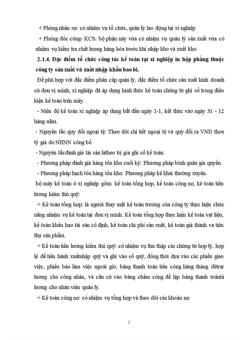 image for page Công tác kế toán bán hàng và kết quả bán hàng ở xí nghiệp in hộp phẳng thuộc công ty sản xuất và xuất khẩu bao bì 1