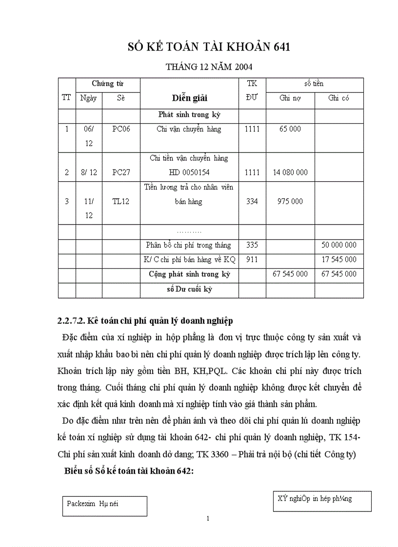 image for page Công tác kế toán bán hàng và kết quả bán hàng ở xí nghiệp in hộp phẳng thuộc công ty sản xuất và xuất khẩu bao bì 1