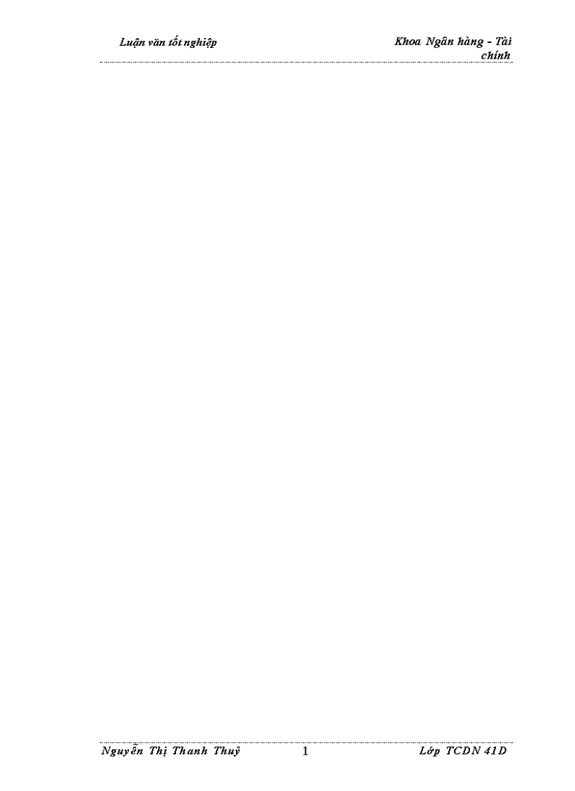 image for page Nâng cao chất lượng thẩm định tài chính dự án trong hoạt động cho vay tại Ngân Hàng Ngoại Thương Việt Nam 1