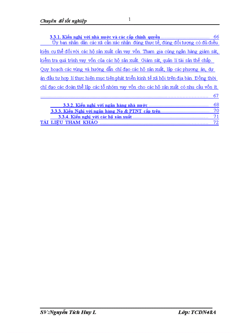 image for page Mở rộng cho vay hộ sản xuất tại ngân hàng nông nghiệp và Phát triển nông thôn Việt Nam chi nhánh Hòa Lạc 1