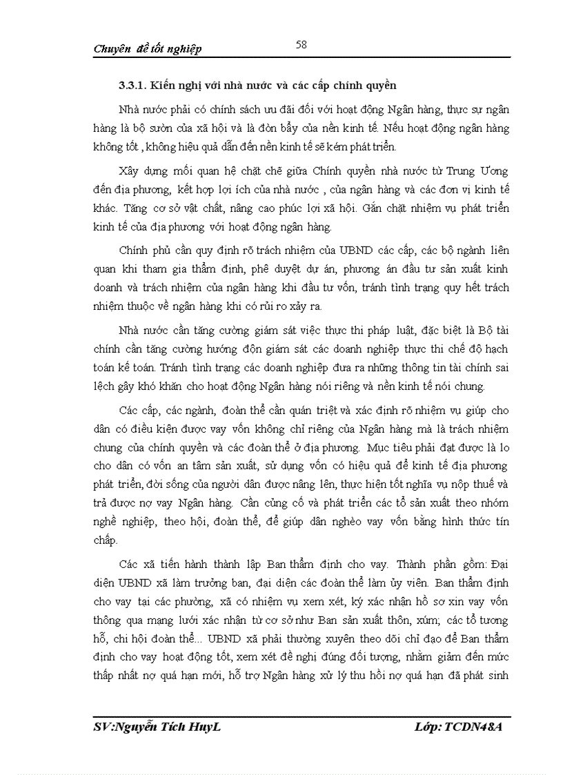 image for page Mở rộng cho vay hộ sản xuất tại ngân hàng nông nghiệp và Phát triển nông thôn Việt Nam chi nhánh Hòa Lạc 1