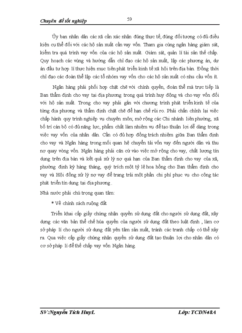image for page Mở rộng cho vay hộ sản xuất tại ngân hàng nông nghiệp và Phát triển nông thôn Việt Nam chi nhánh Hòa Lạc 1