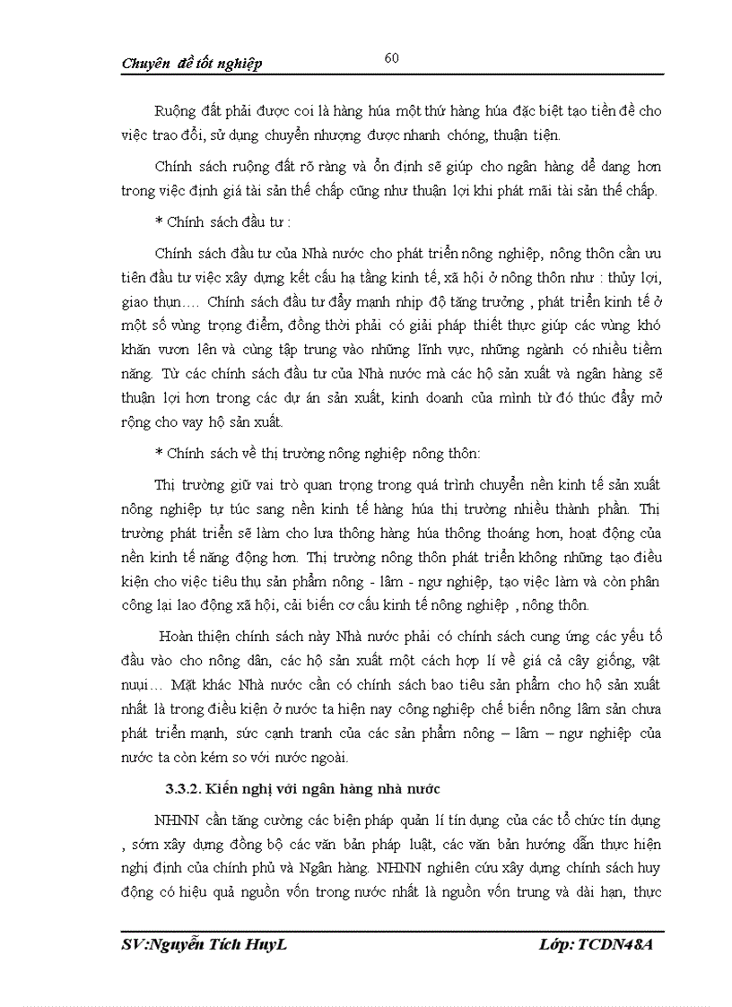 image for page Mở rộng cho vay hộ sản xuất tại ngân hàng nông nghiệp và Phát triển nông thôn Việt Nam chi nhánh Hòa Lạc 1