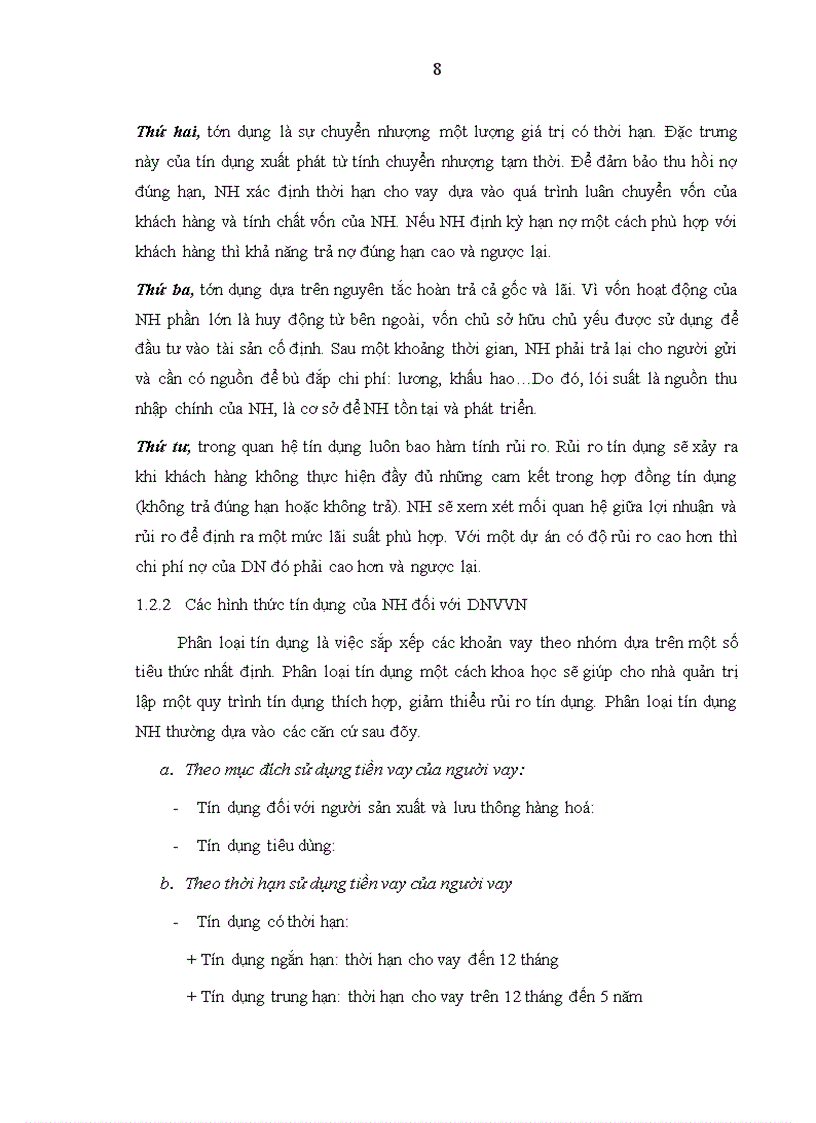image for page Giải pháp nâng cao chất lượng tín dụng NH đối với các DNVVN tại NHNo PTNT chi nhánh Thăng Long