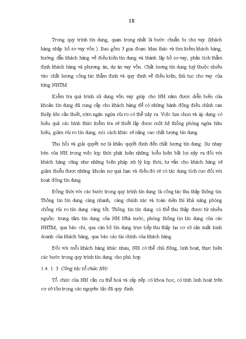 image for page Giải pháp nâng cao chất lượng tín dụng NH đối với các DNVVN tại NHNo PTNT chi nhánh Thăng Long
