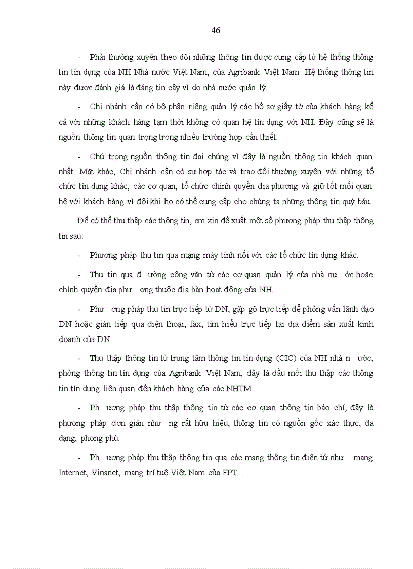 image for page Giải pháp nâng cao chất lượng tín dụng NH đối với các DNVVN tại NHNo PTNT chi nhánh Thăng Long