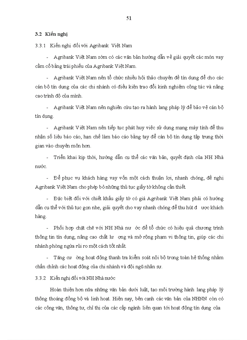 image for page Giải pháp nâng cao chất lượng tín dụng NH đối với các DNVVN tại NHNo PTNT chi nhánh Thăng Long
