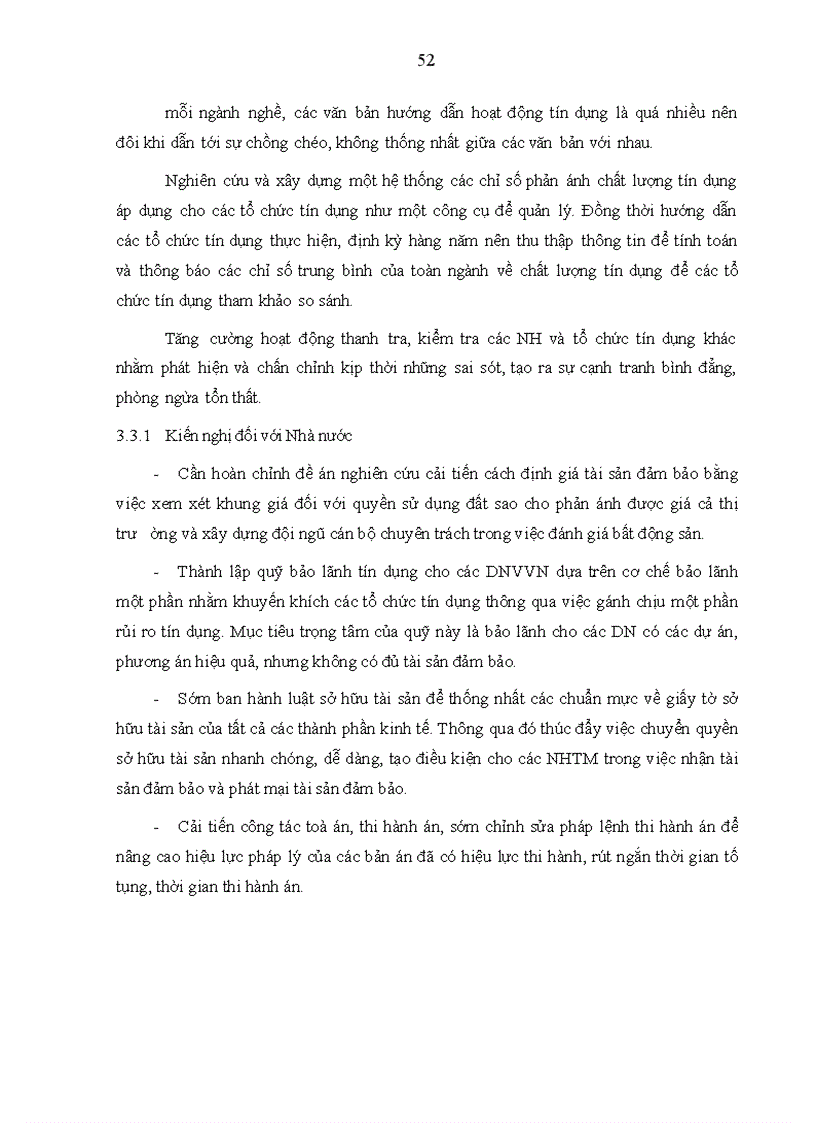 image for page Giải pháp nâng cao chất lượng tín dụng NH đối với các DNVVN tại NHNo PTNT chi nhánh Thăng Long