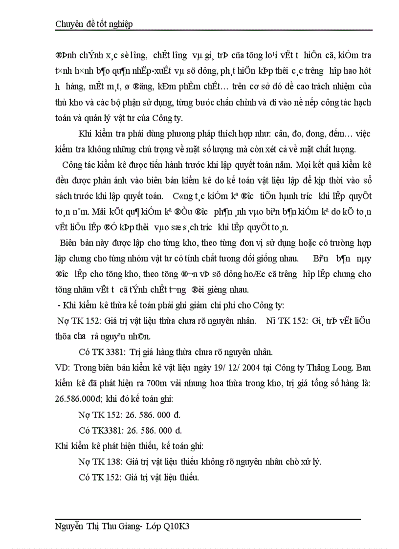 image for page Hoàn thiện công tác kế toán nguyên vật liệu tại Công ty Thăng Long TALIMEX 1