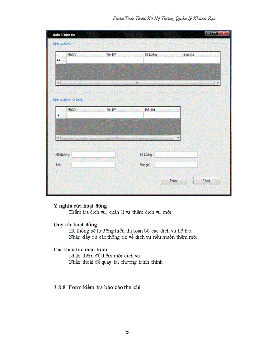 image for page Phân tích thiết kế hệ thống quản lí khách sạn 1