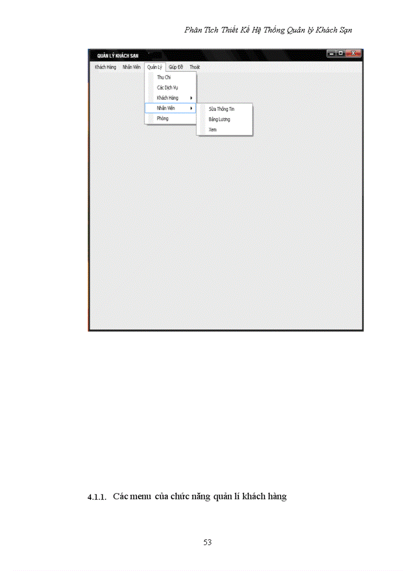 image for page Phân tích thiết kế hệ thống quản lí khách sạn 1