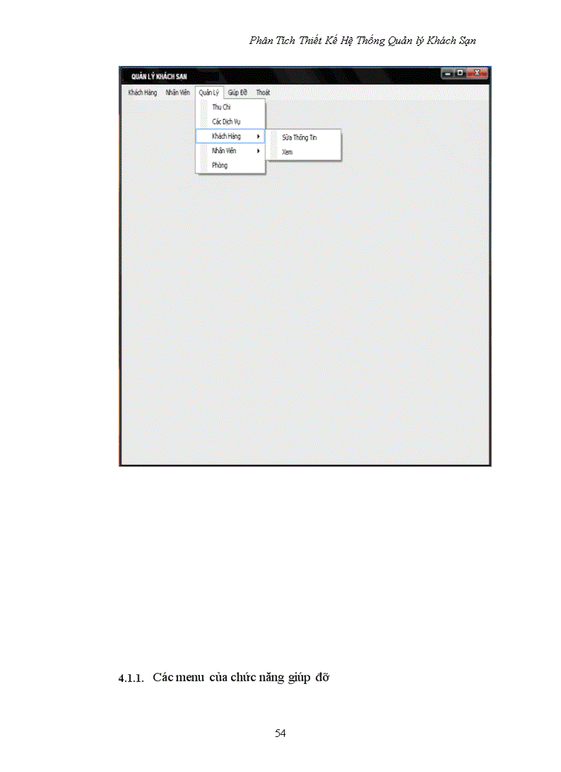 image for page Phân tích thiết kế hệ thống quản lí khách sạn 1