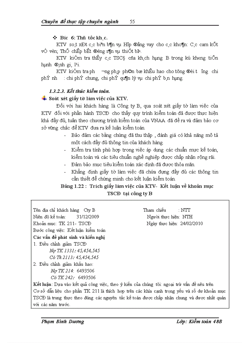 image for page Hoàn thiện kiểm toán tài sản cố định trong quy trình kiểm toán báo cáo tài chính do Công ty Trách nhiệm hữu hạn kế toán kiểm toán Việt Nam thực hiện 1