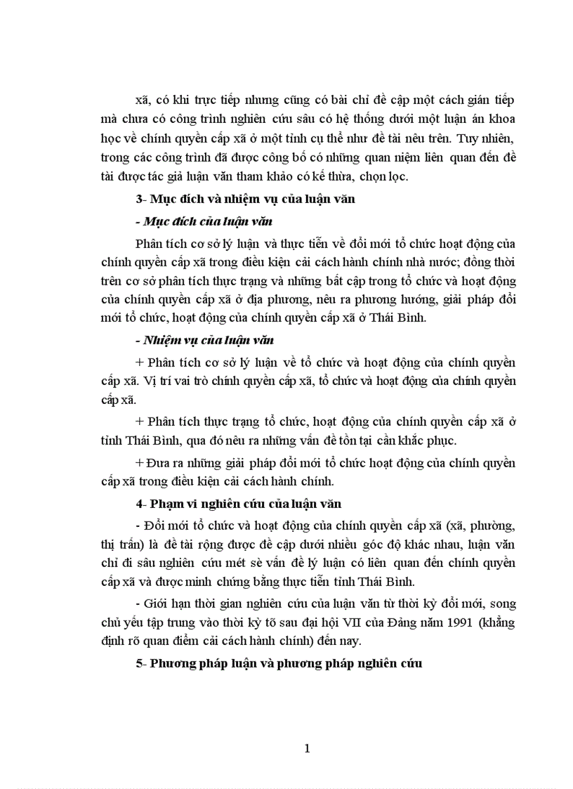 image for page Đổi mới tổ chức và hoạt động của chính quyền cấp xã ở Thái Bình 1