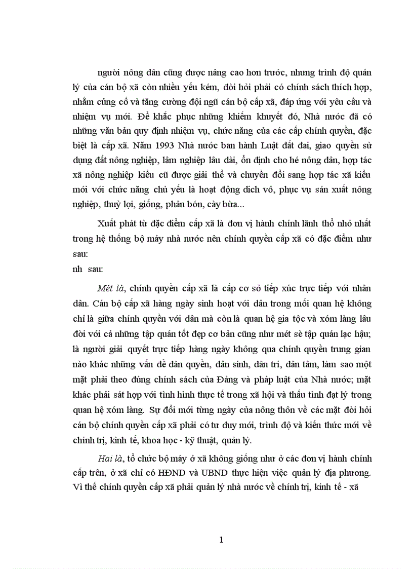 image for page Đổi mới tổ chức và hoạt động của chính quyền cấp xã ở Thái Bình 1