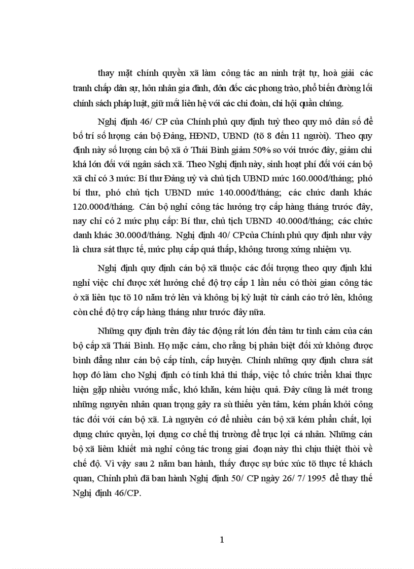 image for page Đổi mới tổ chức và hoạt động của chính quyền cấp xã ở Thái Bình 1