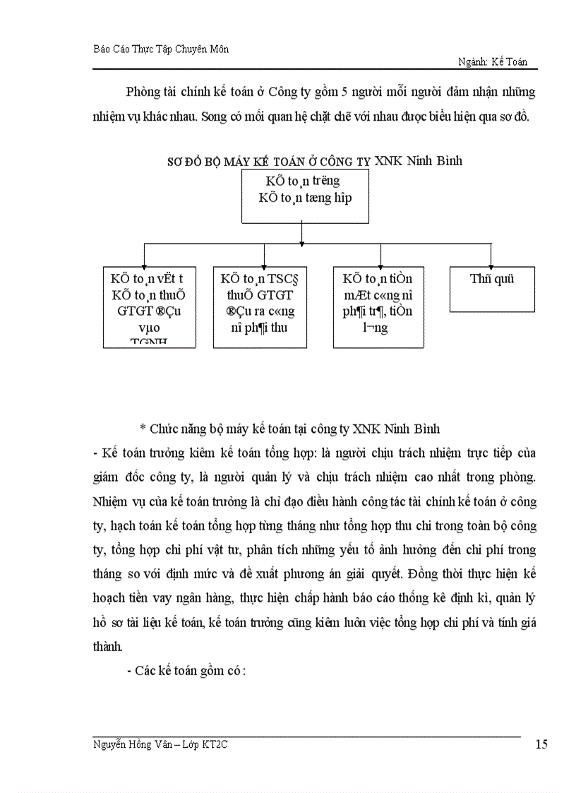 image for page Kế toán tài sản cố định tại Công ty XNK Ninh Bình 1