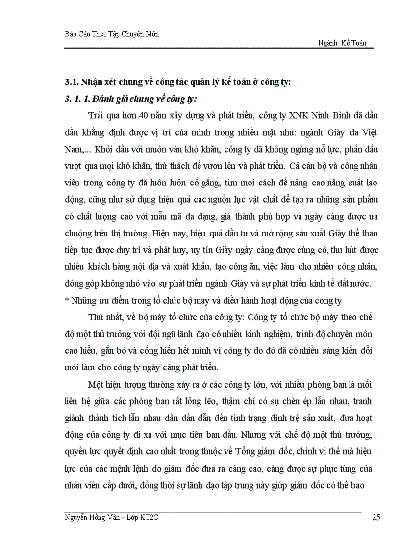 image for page Kế toán tài sản cố định tại Công ty XNK Ninh Bình 1