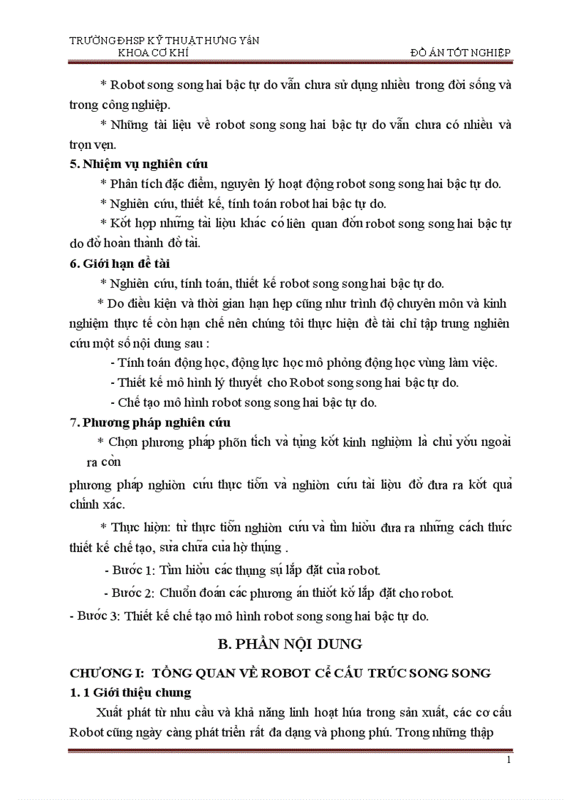 image for page Phát triển chế tạo Robot song song hai bậc tự do ứng dụng trong thực tế