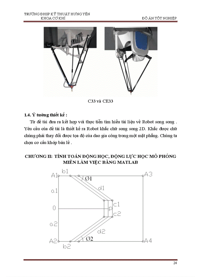 image for page Phát triển chế tạo Robot song song hai bậc tự do ứng dụng trong thực tế