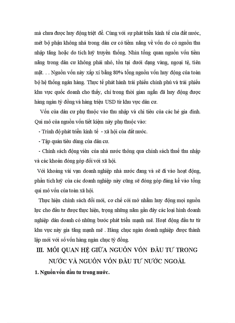 image for page Một số giải pháp chủ yếu thu hút nguồn vốn đầu tư trong nước cho phát triển kinh tế 1