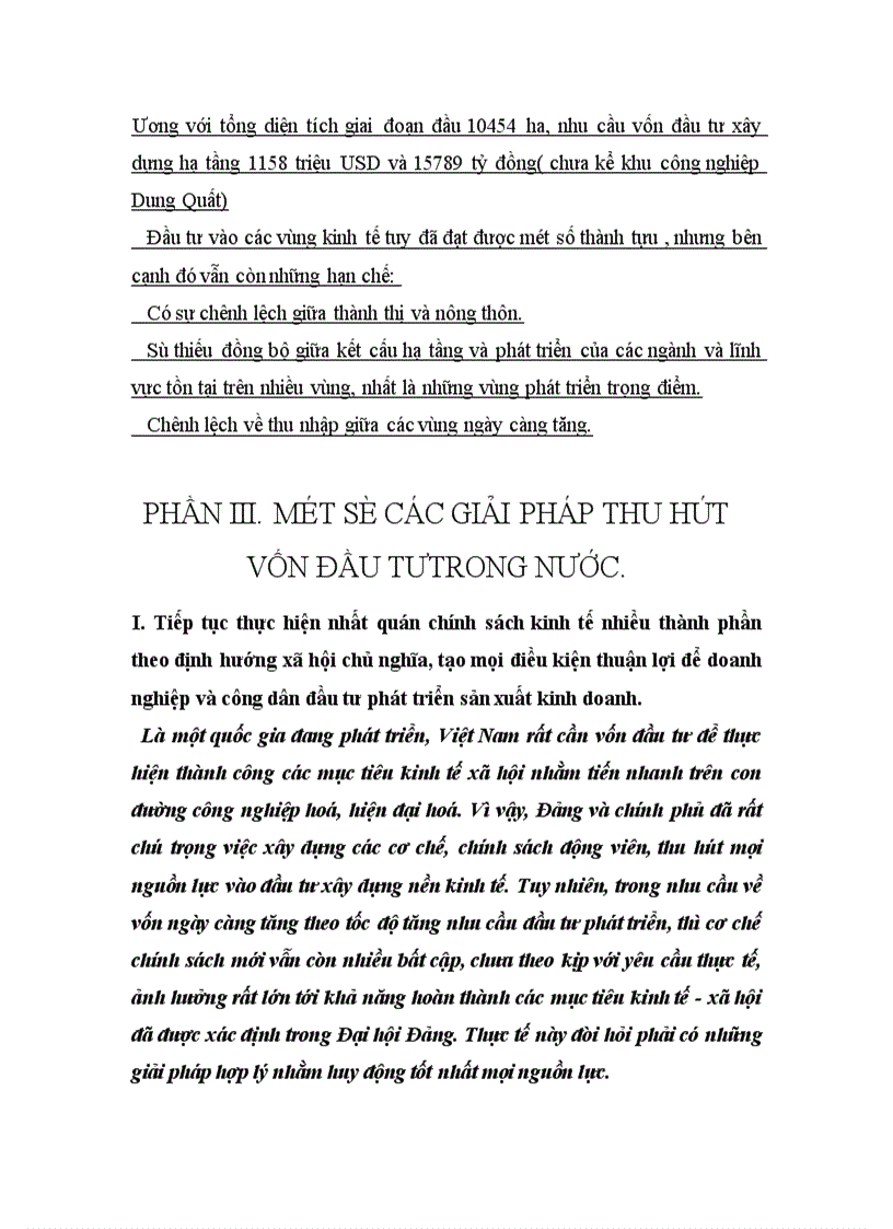 image for page Một số giải pháp chủ yếu thu hút nguồn vốn đầu tư trong nước cho phát triển kinh tế 1