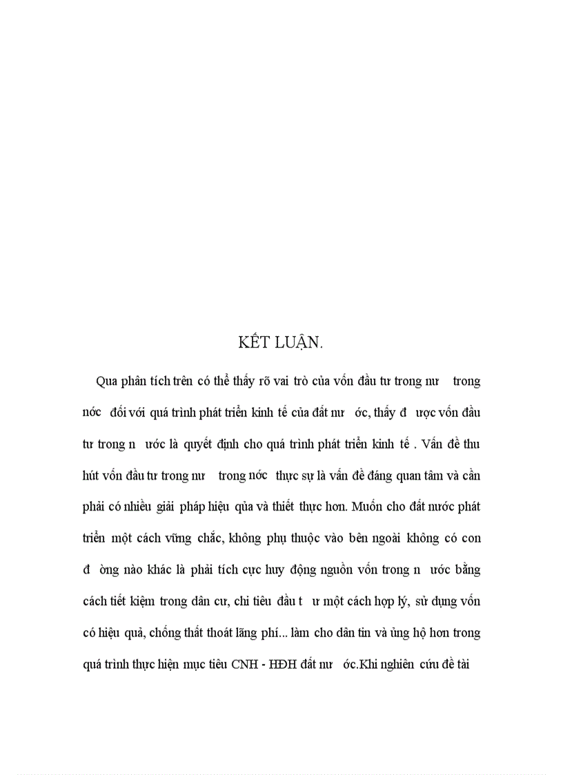 image for page Một số giải pháp chủ yếu thu hút nguồn vốn đầu tư trong nước cho phát triển kinh tế 1