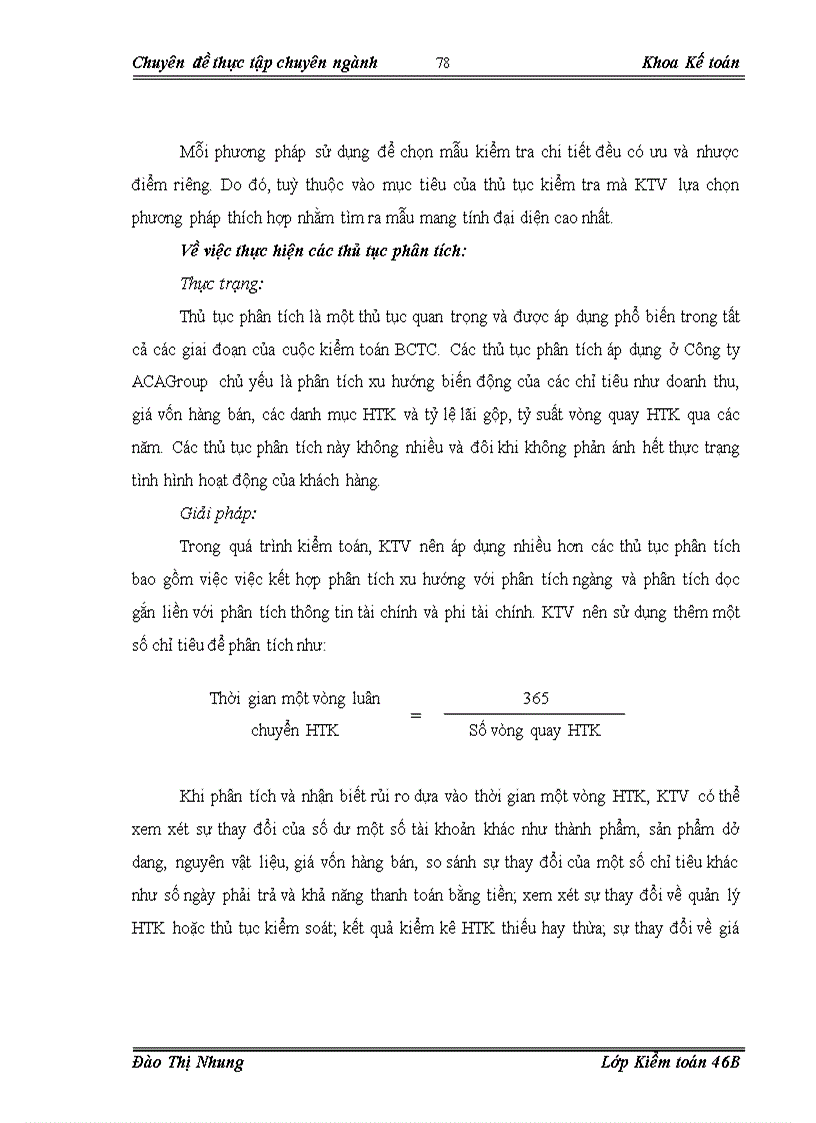 image for page Hoàn thiện kiểm toán chu trình hàng tồn kho trong kiểm toán Báo cáo Tài chính do Công ty Kiểm toán và Tư vấn Tài chính ACAGroup thực hiện 1