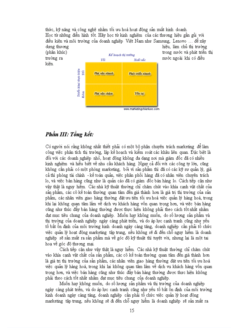 image for page Nghiên cứu các quan điểm marketing và chỉ rõ quan điểm nào chi phối marketing hiện đại quan điểm nào chi phối marketing cổ điển Liên hệ các hoạt động marketing tai Việt Nam