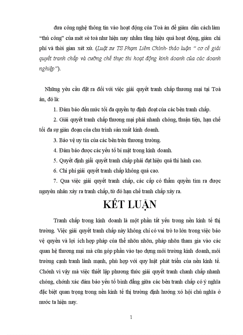 image for page Các phương thức giải quyết tranh chấp thương mại