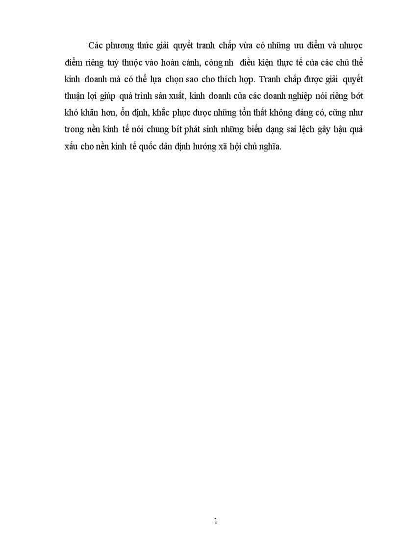 image for page Các phương thức giải quyết tranh chấp thương mại