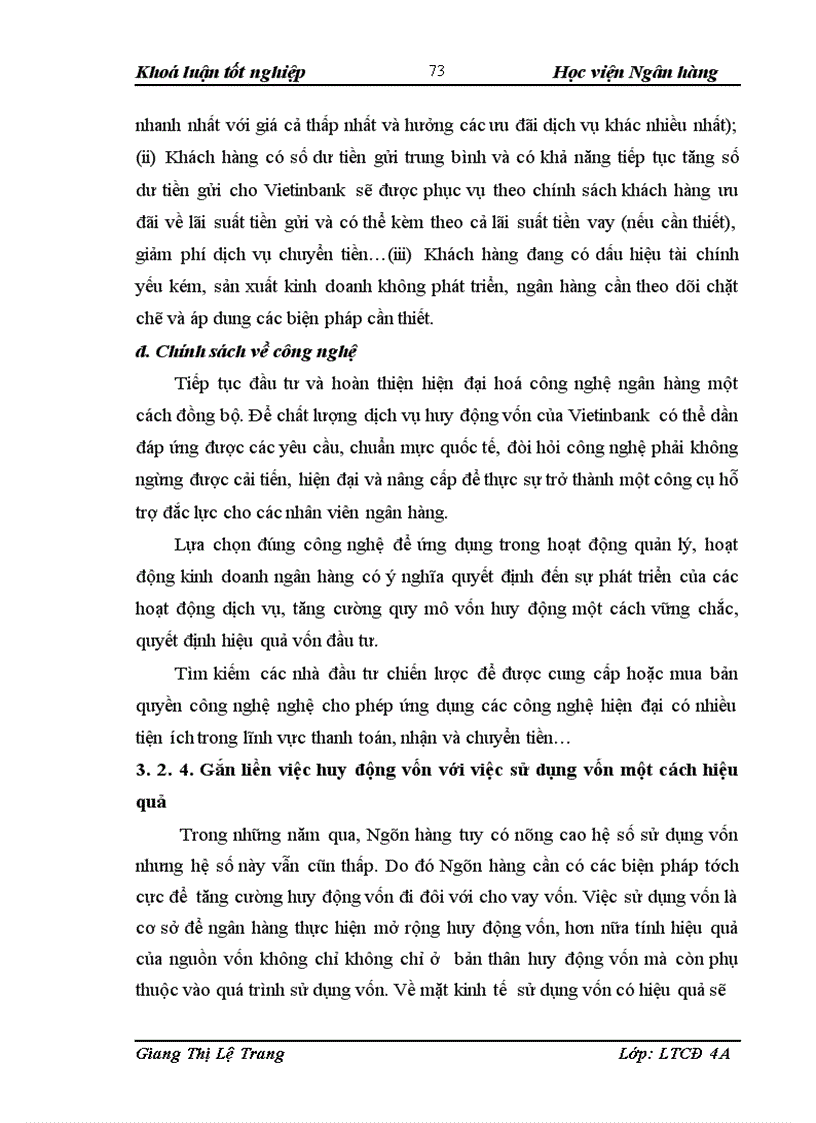 image for page Giải pháp nâng cao hiệu quả huy động vốn tại Ngân hàng TMCP Công Thương chi nhánh Đông Hà Nội 1