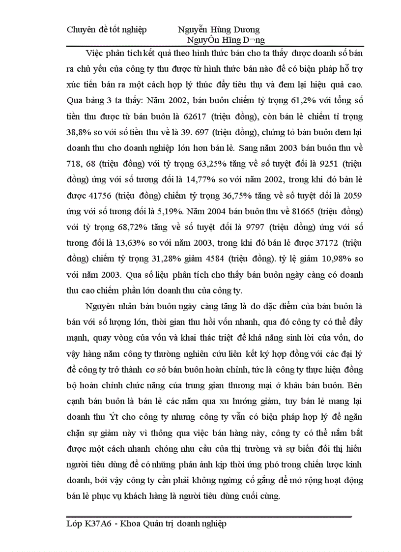 image for page Đẩy mạnh tiêu thụ hàng hoá tại Công ty Thương mại Hà Nội 1