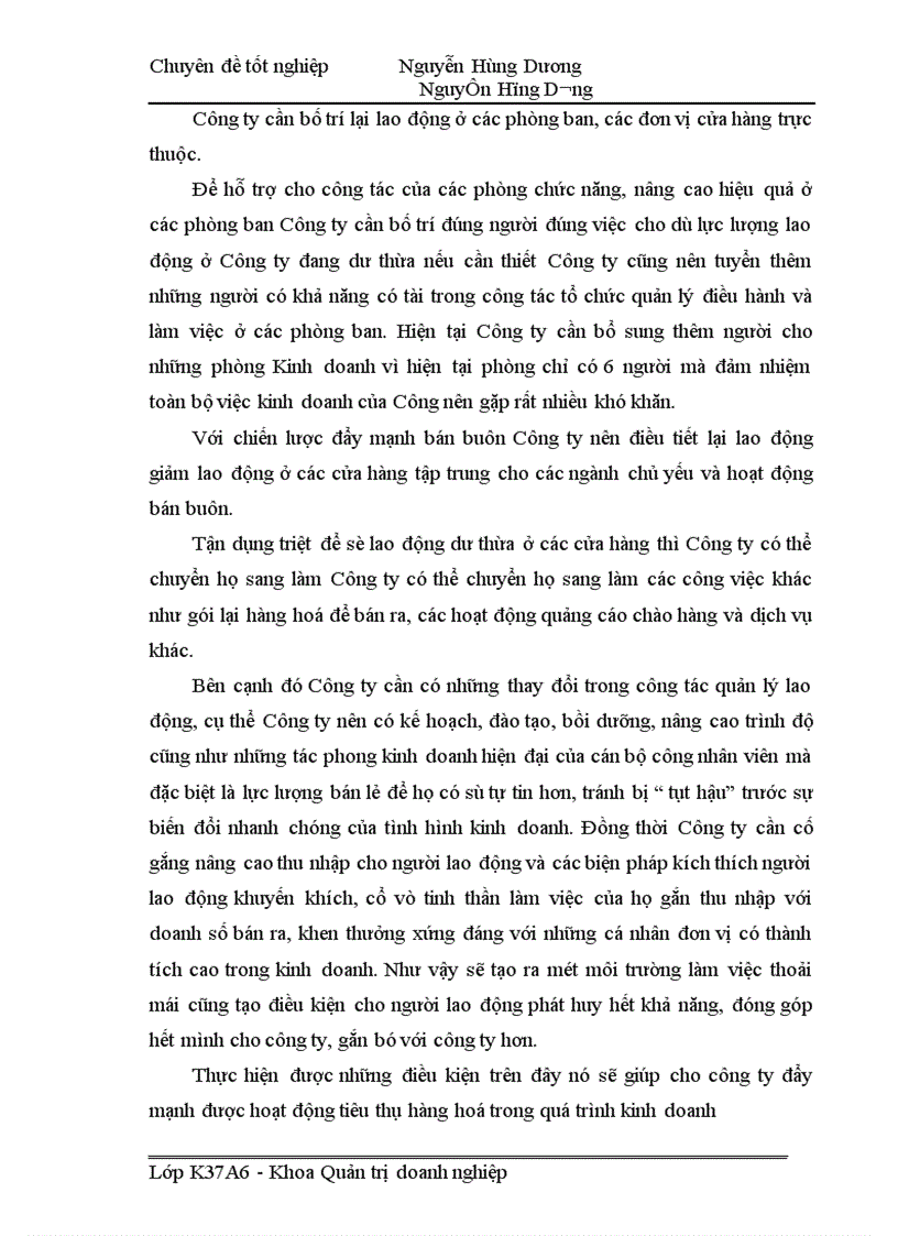 image for page Đẩy mạnh tiêu thụ hàng hoá tại Công ty Thương mại Hà Nội 1