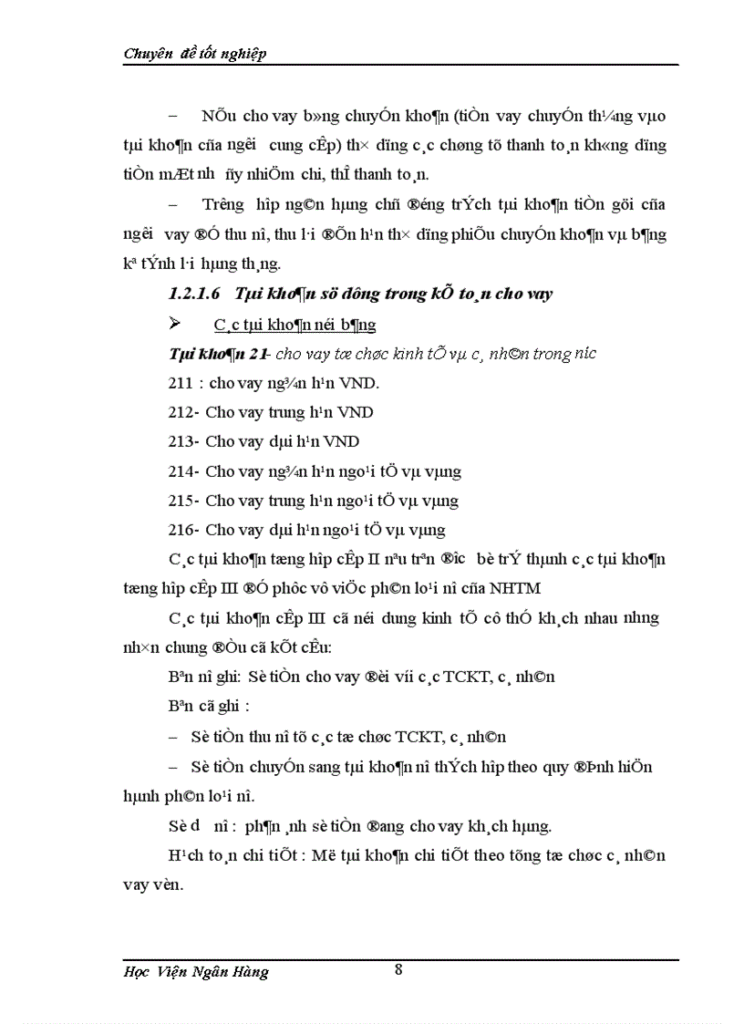 image for page Giải pháp nâng cao hiệu quả nghiệp vụ kế toán cho vay tại Ngân Hàng Thương Mại Cổ Phần Công Thương Việt Nam Chi nhánh Bắc Hà Nội 1